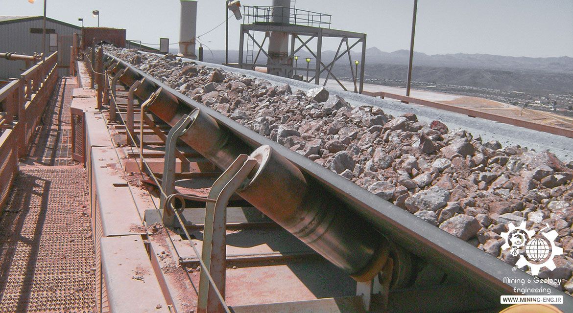 Mining Engineering | سایت مهندسی معدن آشنایی با نوارنقاله - Belt Conveyor