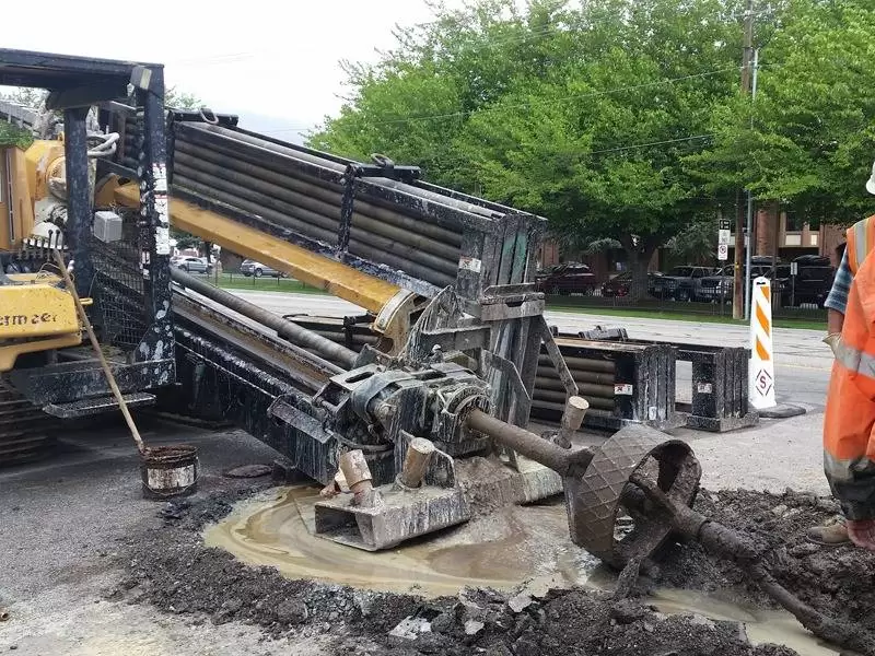 HDD Drilling Rig1